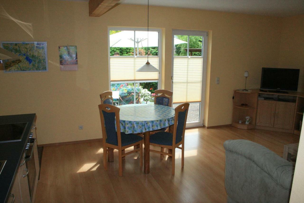 Ferienhaus Nachtigall Rechlin Ngoại thất bức ảnh