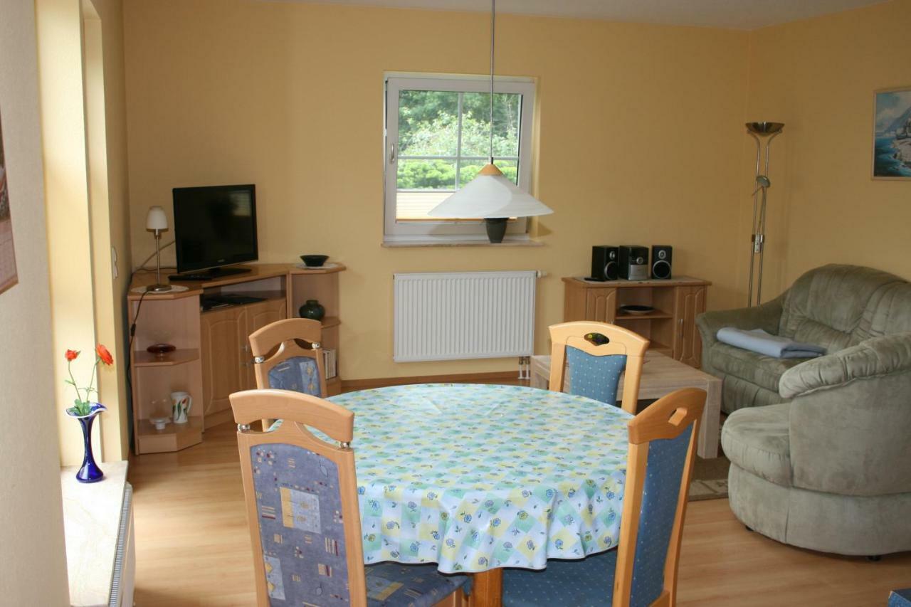 Ferienhaus Nachtigall Rechlin Ngoại thất bức ảnh