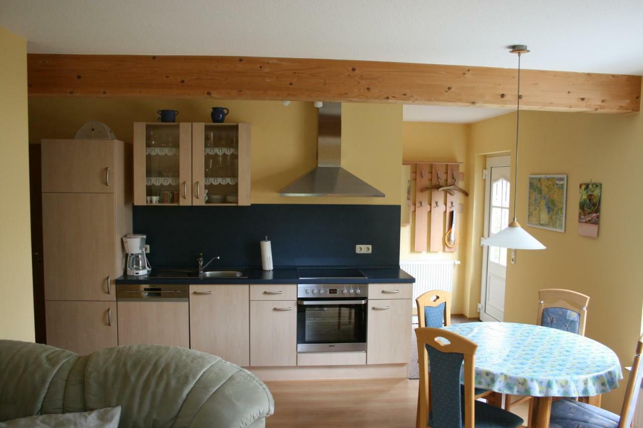 Ferienhaus Nachtigall Rechlin Ngoại thất bức ảnh