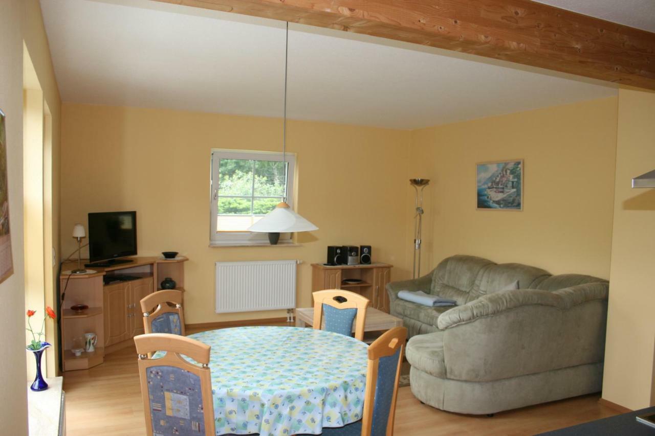 Ferienhaus Nachtigall Rechlin Ngoại thất bức ảnh