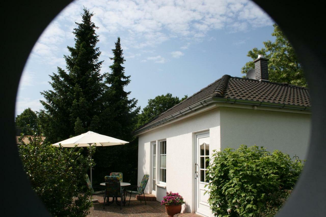 Ferienhaus Nachtigall Rechlin Ngoại thất bức ảnh