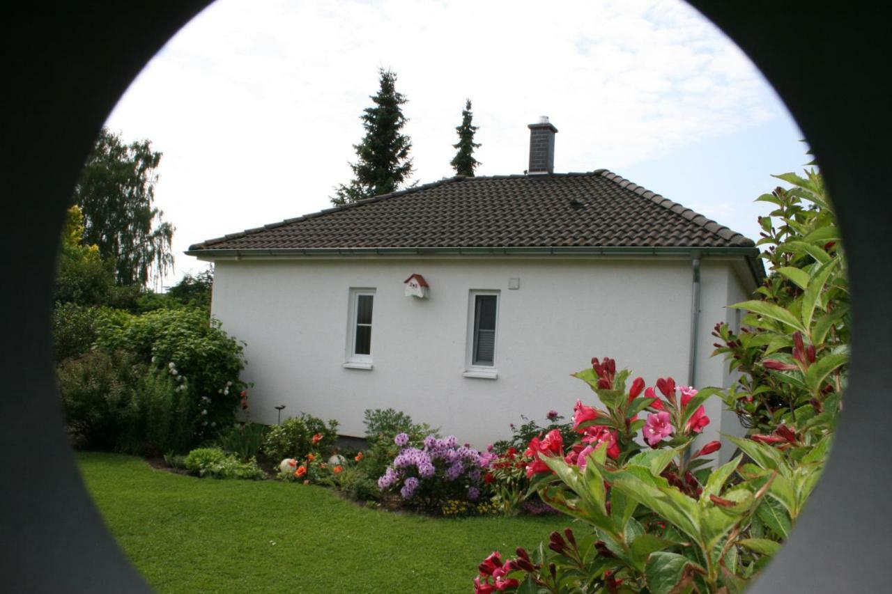 Ferienhaus Nachtigall Rechlin Ngoại thất bức ảnh