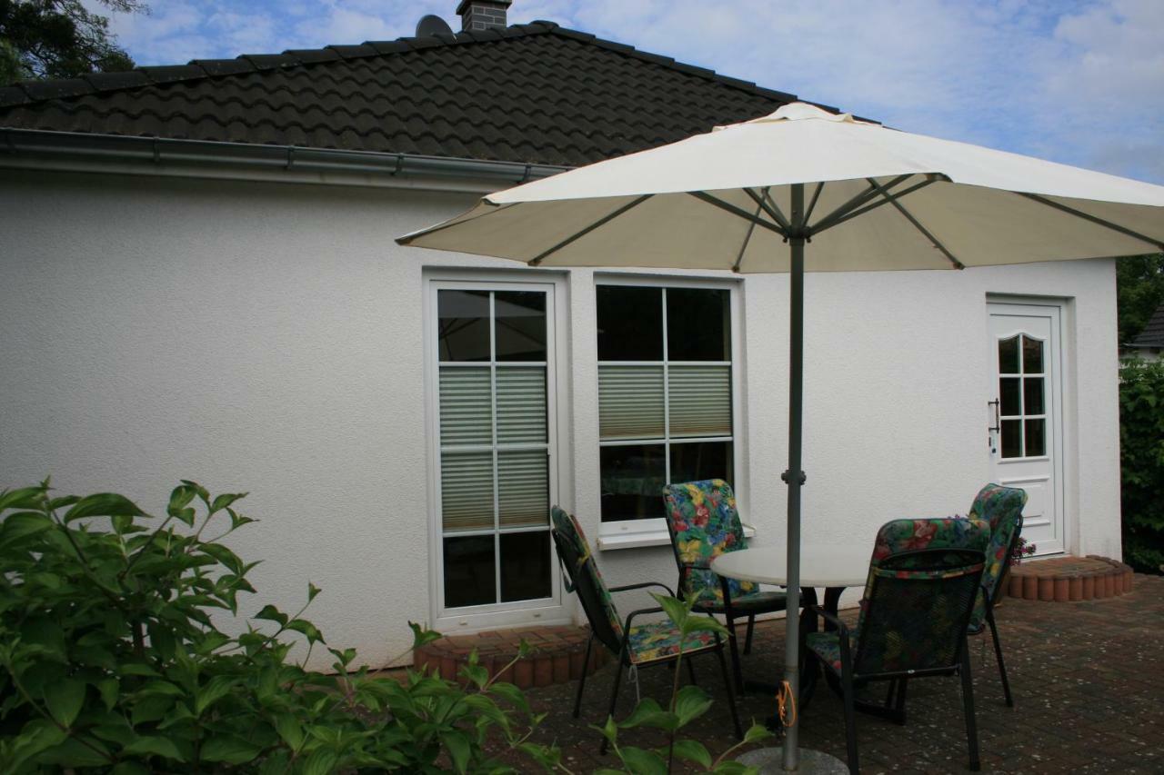 Ferienhaus Nachtigall Rechlin Ngoại thất bức ảnh