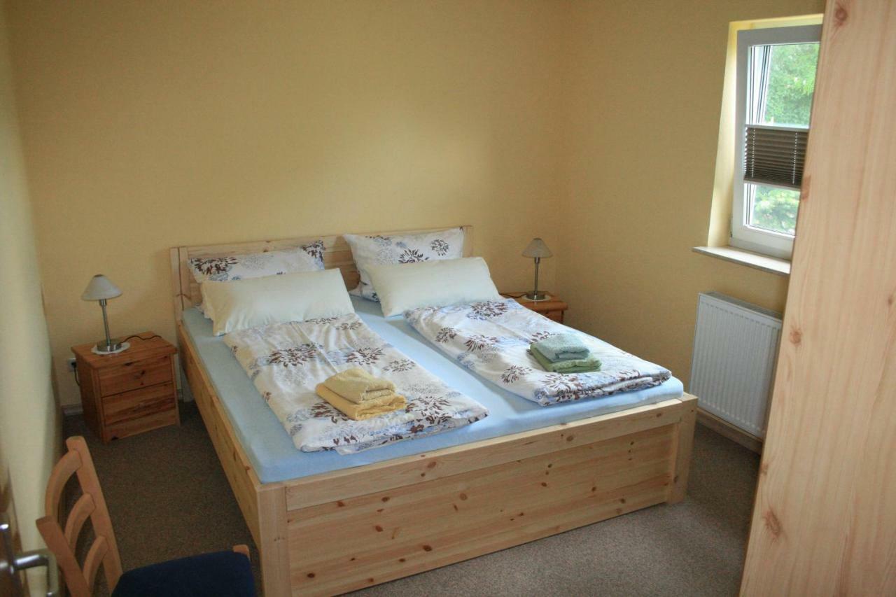 Ferienhaus Nachtigall Rechlin Ngoại thất bức ảnh